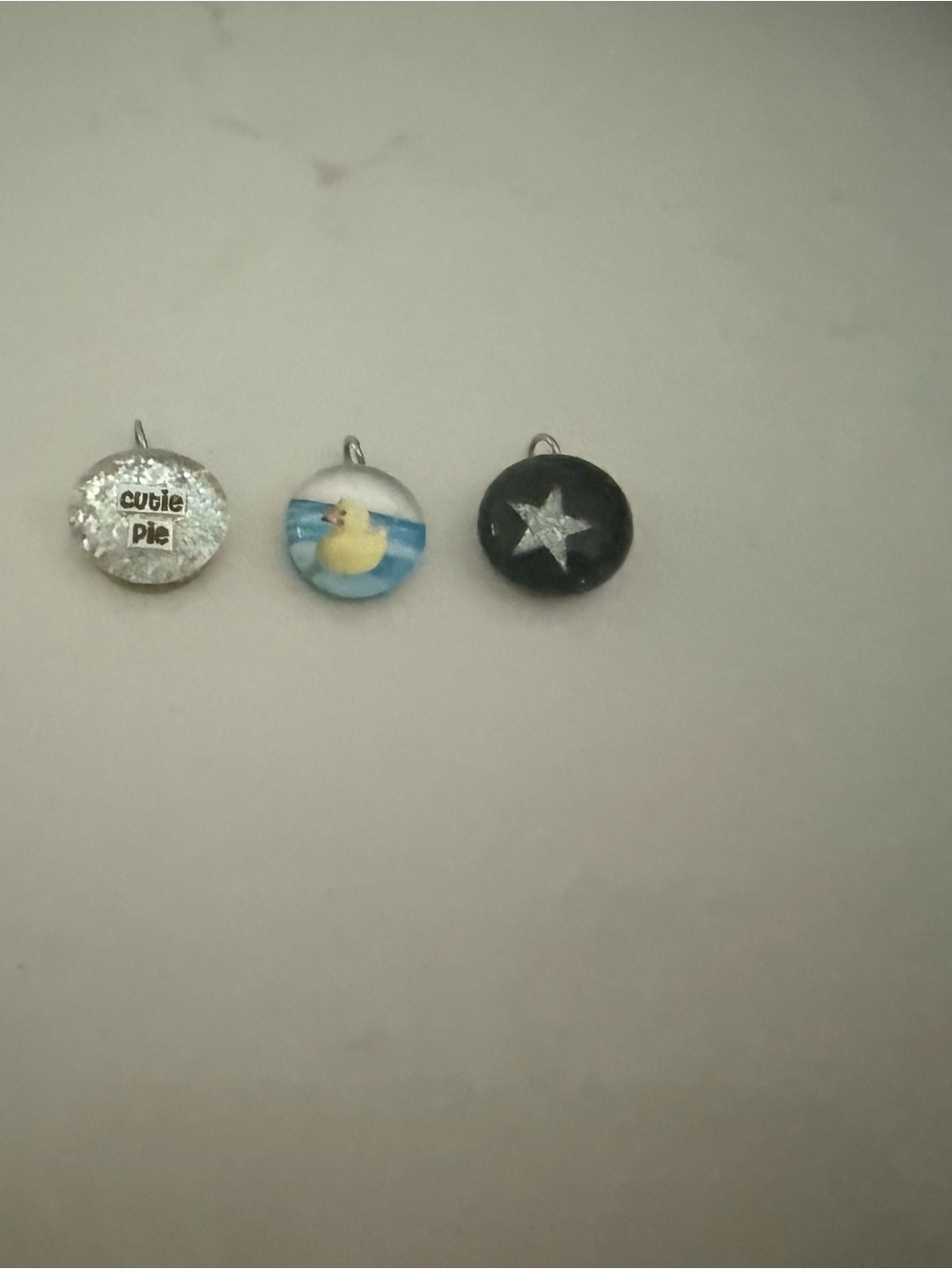 Necklace charms